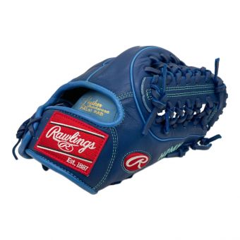 RAWLINGS (ローリングス) 硬式グローブ ブルー PROGRADE HOH 内野用 PRO314-4