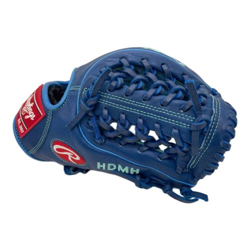 RAWLINGS (ローリングス) 硬式グローブ ブルー PROGRADE HOH 内野用 PRO314-4