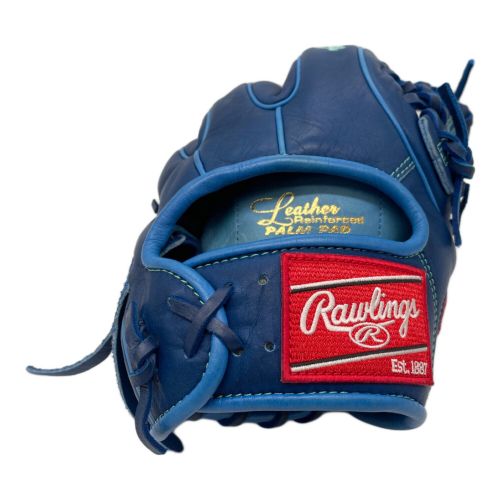 RAWLINGS (ローリングス) 硬式グローブ ブルー PROGRADE HOH 内野用 PRO314-4