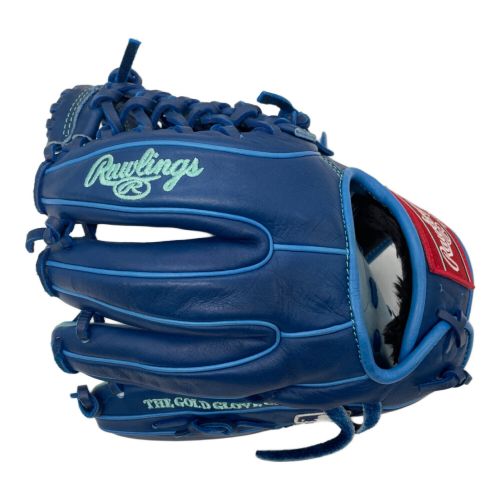 RAWLINGS (ローリングス) 硬式グローブ ブルー PROGRADE HOH 内野用 PRO314-4