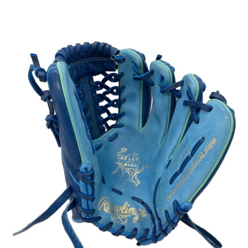 RAWLINGS (ローリングス) 硬式グローブ ブルー PROGRADE HOH 内野用 PRO314-4