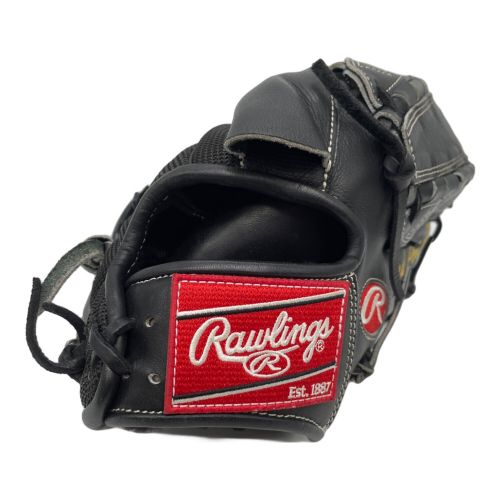 RAWLINGS (ローリングス) 硬式グローブ ブラック 実使用 PRO PREFERRED ブラッドペニー【31】 投手用 PRO12DHKBM