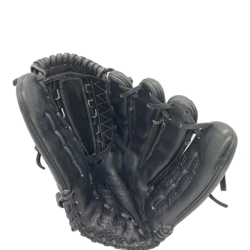 RAWLINGS (ローリングス) 硬式グローブ ブラック 実使用 PRO PREFERRED ブラッドペニー【31】 投手用 PRO12DHKBM