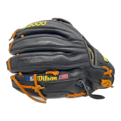 Wilson (ウィルソン) 硬式グローブ ブラック A2000 内野用 SG-462