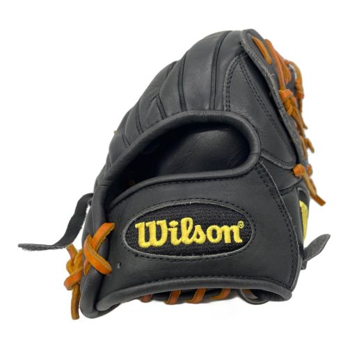 Wilson (ウィルソン) 硬式グローブ ブラック A2000 内野用 SG-462