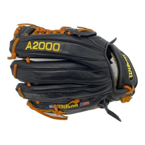 Wilson (ウィルソン) 硬式グローブ ブラック A2000 内野用 SG-462