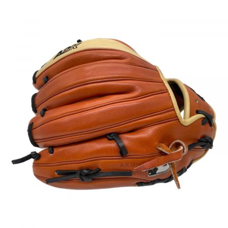 ［希少］ウィルソン A2K 内野手用 硬式用グローブ a2k 内野グローブ ほぼ新品 希少］ウィルソン A2K 内野手用 硬式