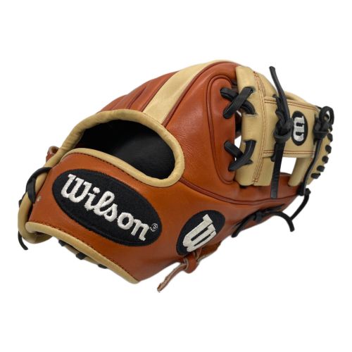 Wilson (ウィルソン) 硬式グローブ ブラウン A2K 内野用 1786