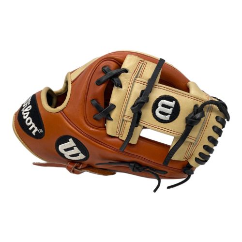 Wilson (ウィルソン) 硬式グローブ ブラウン A2K 内野用 1786