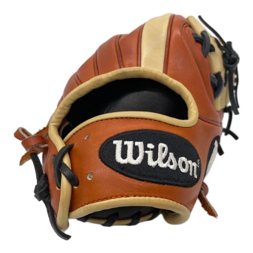 Wilson (ウィルソン) 硬式グローブ ブラウン A2K 内野用 1786