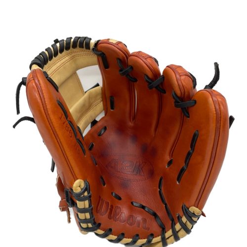 Wilson (ウィルソン) 硬式グローブ ブラウン A2K 内野用 1786