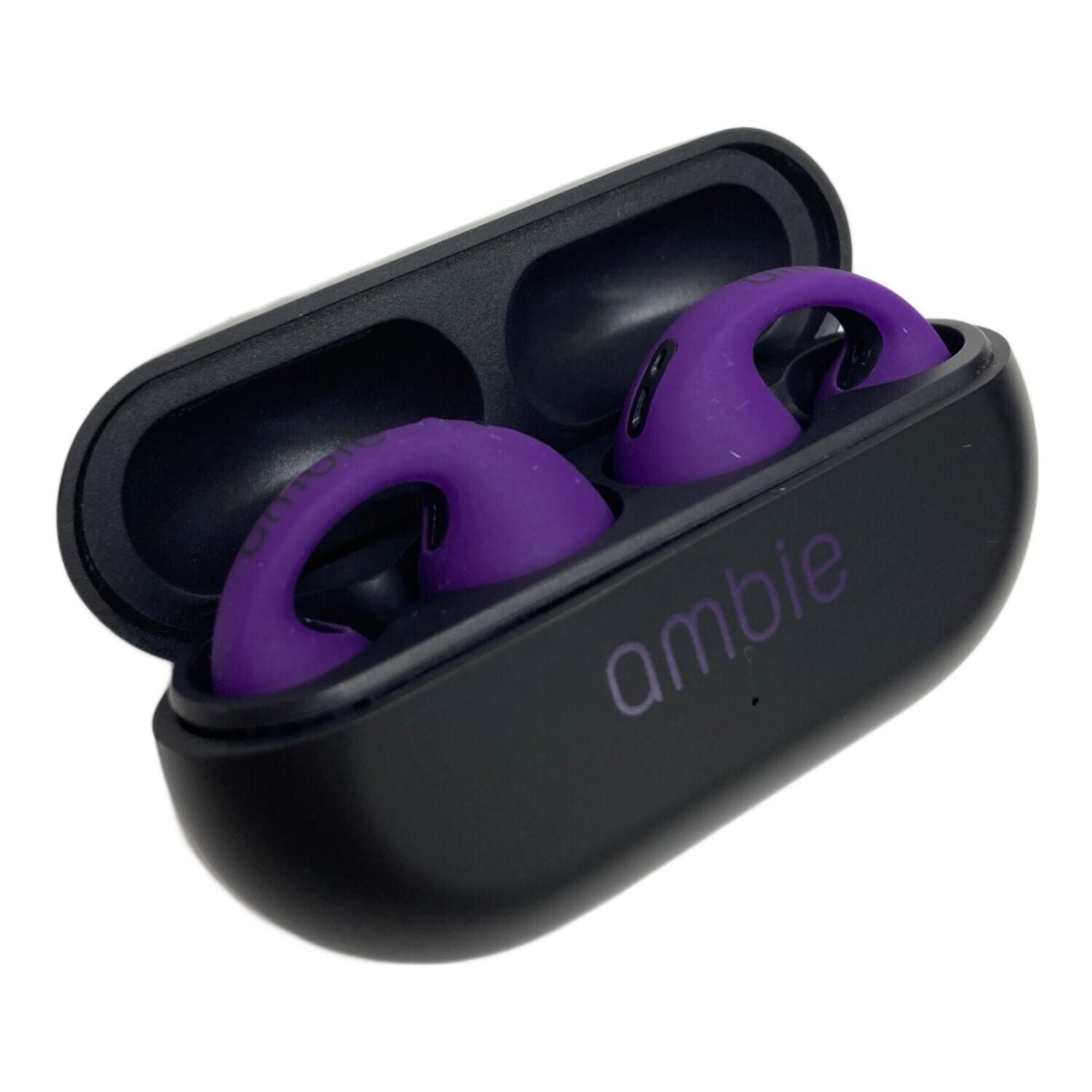 BEAB1021】ambie アンビー ワイヤレスイヤホン 未使用品 AM-TW01/BC