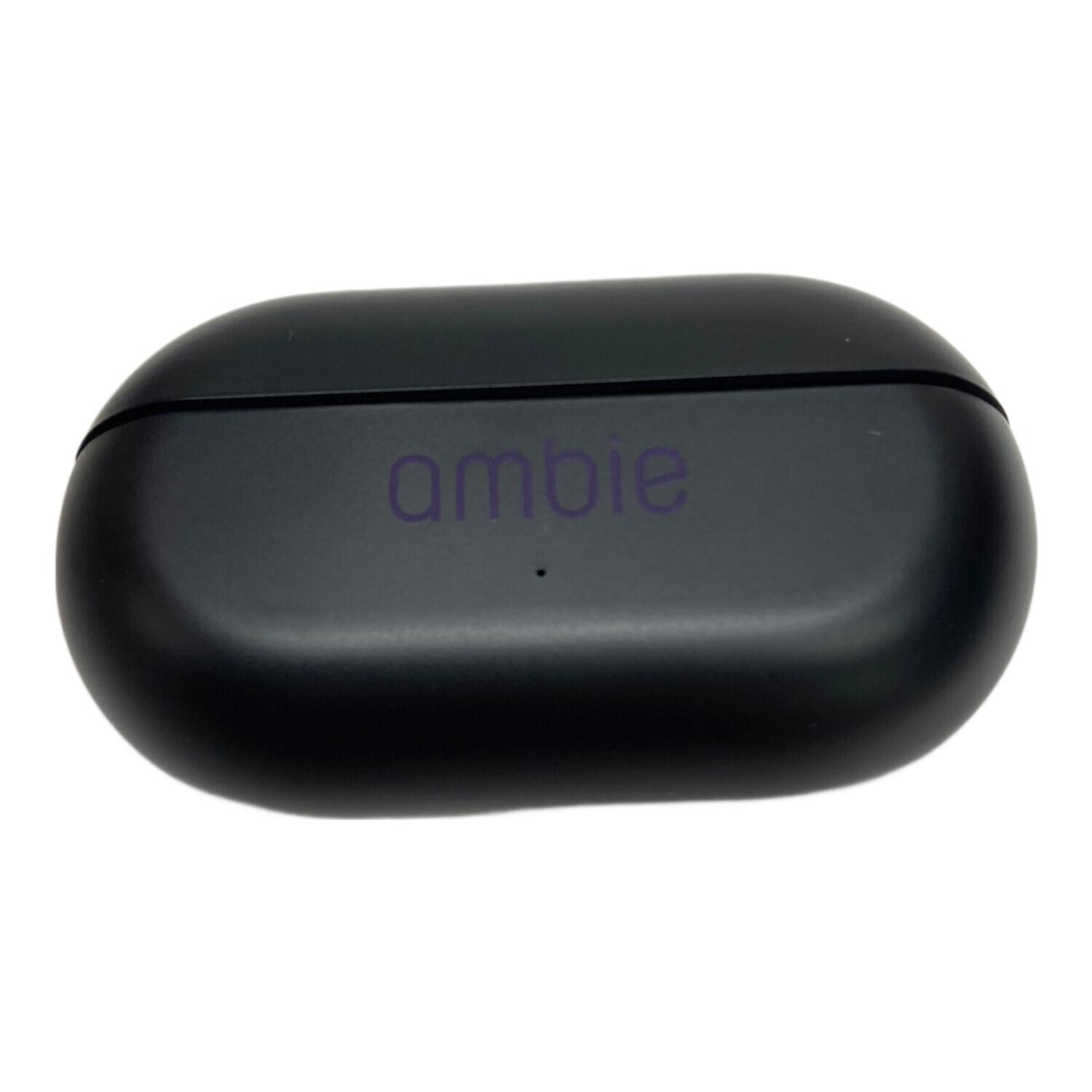 AMBIE (アンビー) ワイヤレスイヤホン パープル AM-TW01 動作確認済み