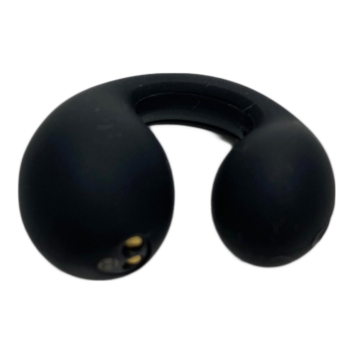 ambie ブラック ワイヤレスイヤホン ambie sound earcuffs AM-TW02COM Black × Black (凸ボタン