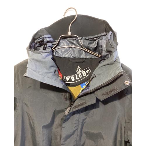 VOLCOM (ボルコム) スノーボードウェア(ジャケット) GORE-TEX メンズ SIZE S ブラック