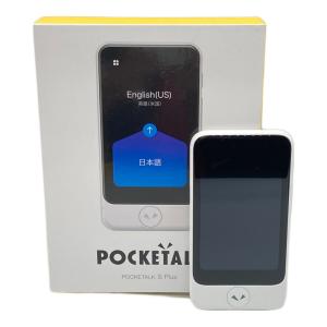 SOURCENEXT (ソースネクスト) ポータブル翻訳機 POCKETALK S Plus IMEI:862793052750301(-)