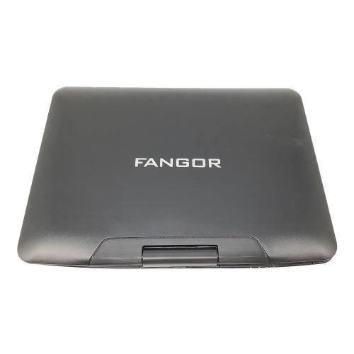 FANGOR (ファングー) ポータブルBlu-rayプレーヤー F-BR142 14.1インチ