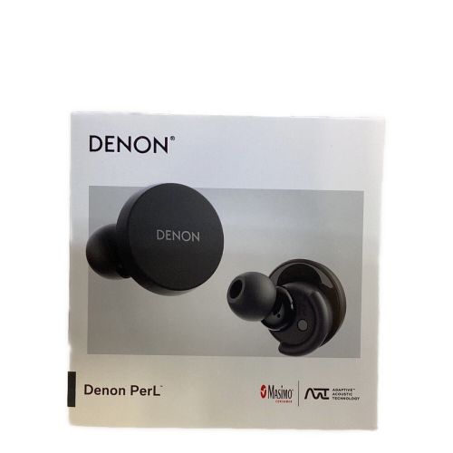 DENON (デノン)ワイヤレスイヤホン PerL AH-C10PL