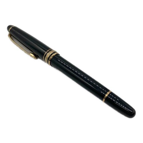 MONTBLANC (モンブラン) 万年筆 ブラック ペン先14K マイスターシュテュック 4810