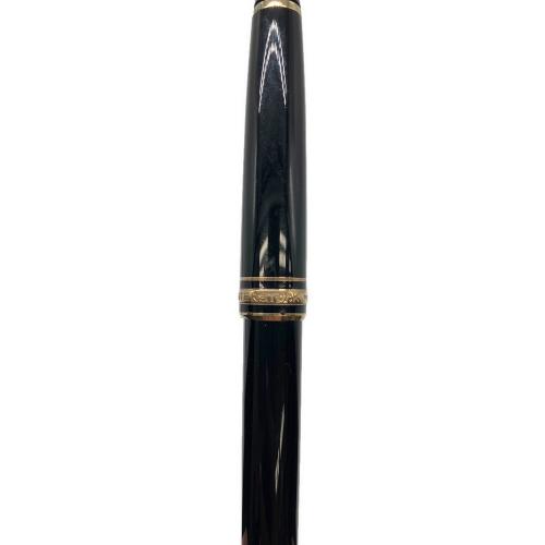 MONTBLANC (モンブラン) 万年筆 ブラック ペン先14K マイスターシュテュック 4810