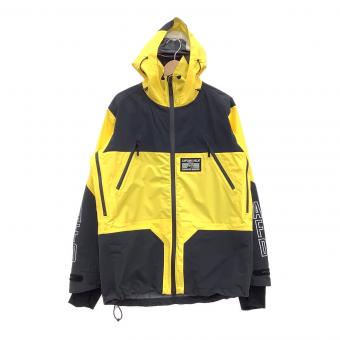 CAPTAINS HELM (キャプテンズヘルム) ALL CONDITION SHELTER JACKET メンズ SIZE M イエロー AFDICEGEAR