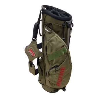 BRIEFING (ブリーフィング) × SUN MOUNTAIN キャディバッグ オリーブ スタンド式