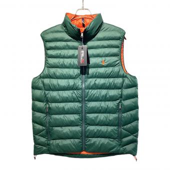 RLX RALPH LAUREN (アールエルエックスラルフローレン) ゴルフウェア(トップス) メンズ SIZE M グリーン ベスト MNPOOTW1N220149