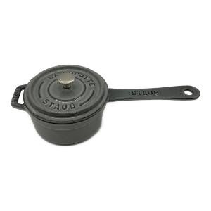 Staub (ストウブ) スモール ソースパン 10cm グレー 鋳鉄