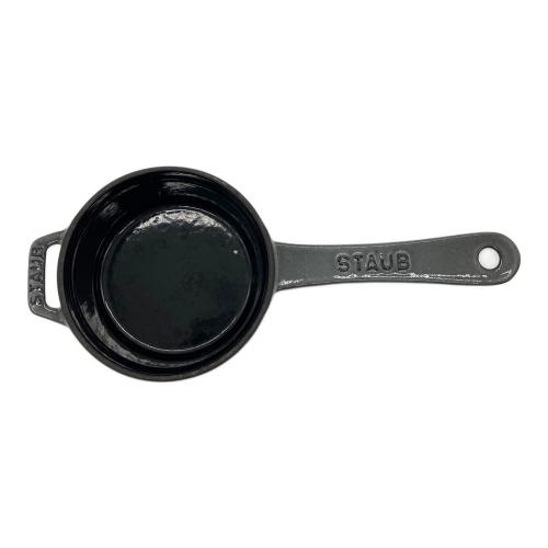 Staub (ストウブ) スモール ソースパン 10cm グレー 鋳鉄