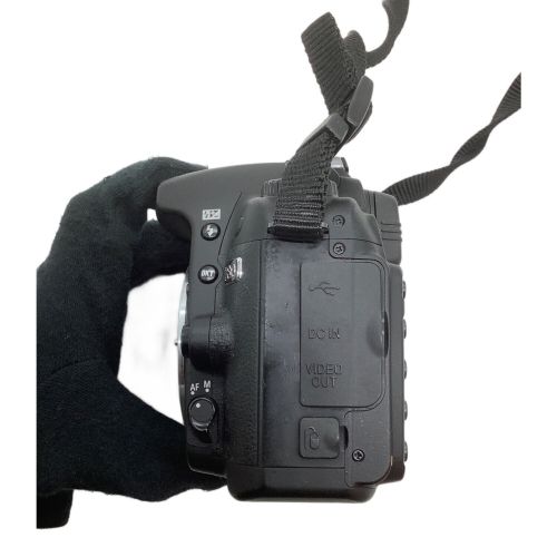 Nikon (ニコン) デジタルカメラ 別売りシャッターボタン・変倍アングルファインダー(DR-6)付 ベタツキ有 D80 2022546