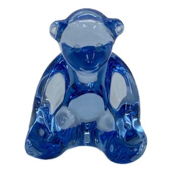 Baccarat (バカラ) オブジェ テディベア