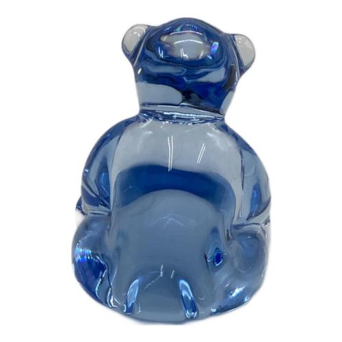 Baccarat (バカラ) オブジェ テディベア