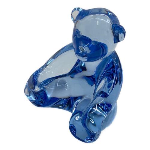 Baccarat (バカラ) オブジェ テディベア