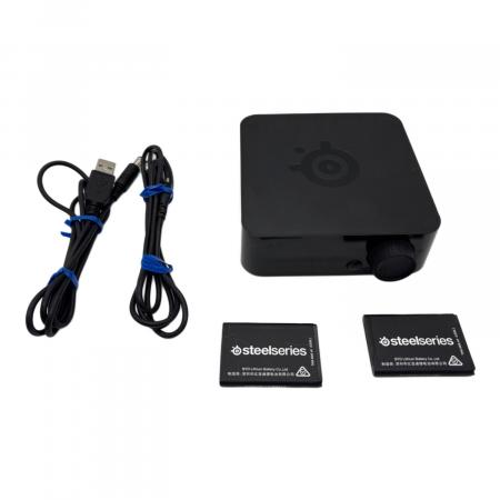 steelseries (スティールシリーズ) ゲーミングヘッドセット HS-00014TX