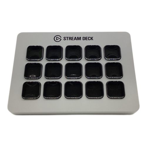 elgato (ELGATO) ショートカットキーボード 10GBA9911 STREAM DECK MK.2