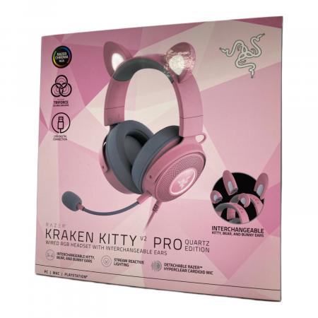 ゲーミングヘッドセット Razer (レイザー) ゲーミングヘッドセット RZ04-0451 Kraken Kitty V2