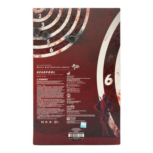 ホットトイズ アクションフィギュア ムービー・マスターピース デッドプール 1/6スケールフィギュア