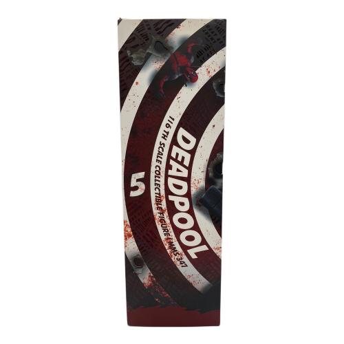 ホットトイズ アクションフィギュア ムービー・マスターピース デッドプール 1/6スケールフィギュア