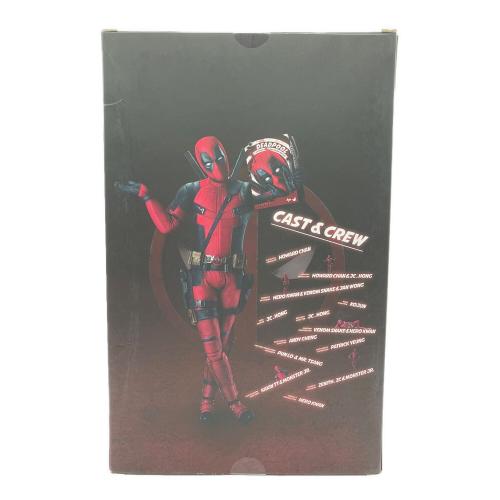 ホットトイズ アクションフィギュア ムービー・マスターピース デッドプール 1/6スケールフィギュア