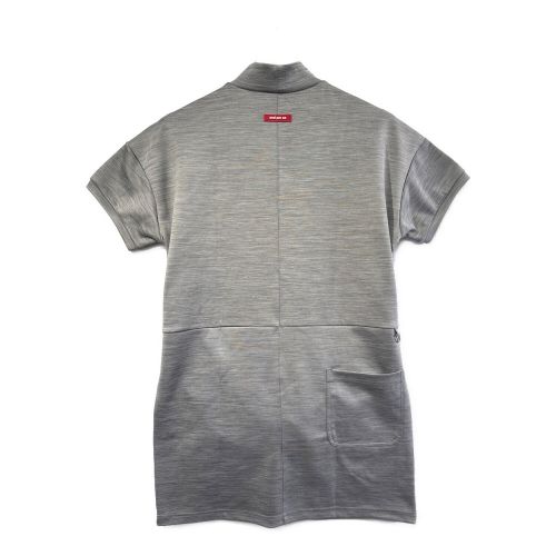 and per se (アンパシィ) ゴルフウェア(トップス) レディース SIZE M グレー ダンボール スウェット ワンピース AFF3002J2