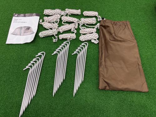 Snow peak  メッシュシェルター　メッシュシェルター