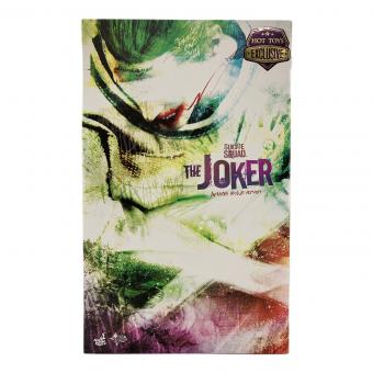 ホットトイズ アクションフィギュア ムービー・マスターピース スーサイド・スクワッド 1/6スケールフィギュア ジョーカー　アーカム精神病院版　バットマン100％ホットトイズ限定