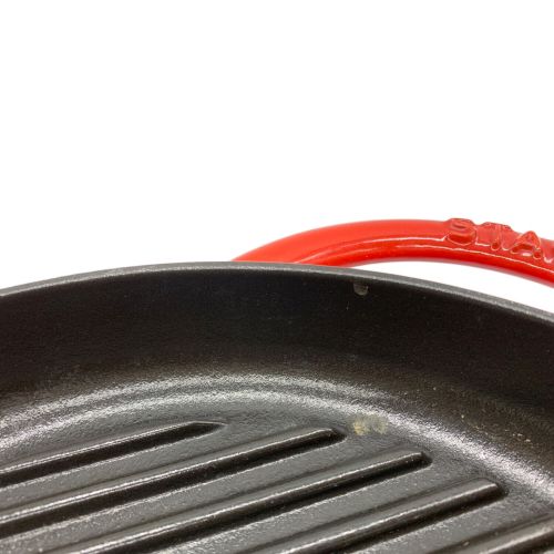 Staub (ストウブ) ピュアグリル 26cm レッド