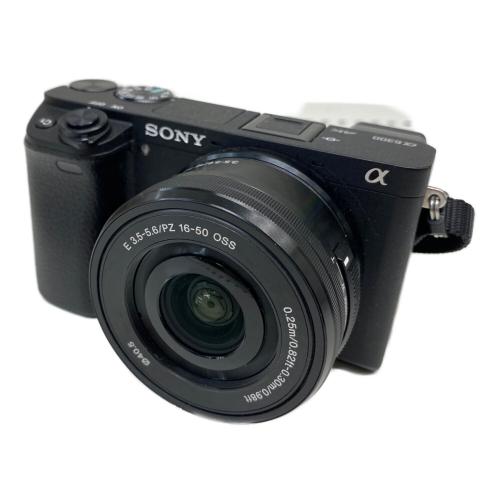 SONY (ソニー) デジタル一眼レフカメラ α6300 パワーズームレンズキット
