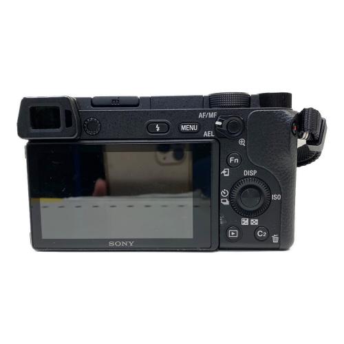 SONY (ソニー) デジタル一眼レフカメラ α6300 パワーズームレンズキット