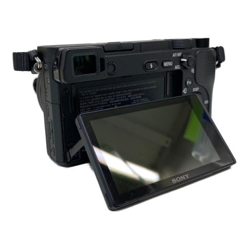 SONY (ソニー) デジタル一眼レフカメラ α6300 パワーズームレンズキット