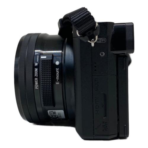 SONY (ソニー) デジタル一眼レフカメラ α6300 パワーズームレンズキット