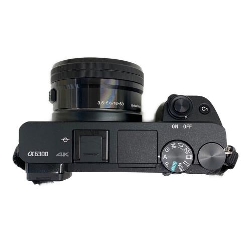SONY (ソニー) デジタル一眼レフカメラ α6300 パワーズームレンズキット