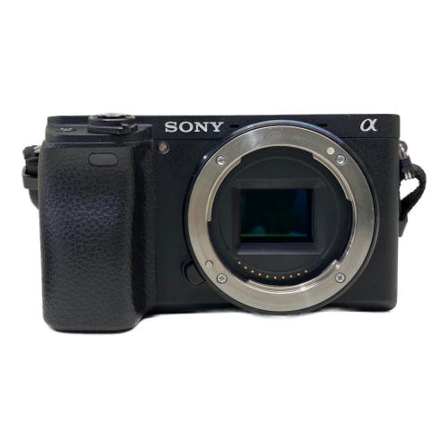 SONY (ソニー) デジタル一眼レフカメラ α6300 パワーズームレンズキット