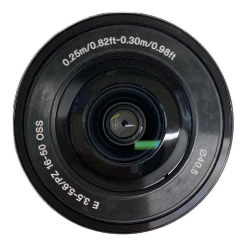 SONY (ソニー) デジタル一眼レフカメラ α6300 パワーズームレンズキット